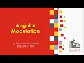 Angular Modulation
