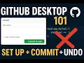 GitHub Desktop Tutorial Set Up Repo Commit Discard Changes