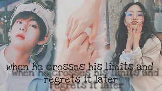 Download When he crosses his limits and regrets it later ff Taehyung oneshot(mm sub) MP3