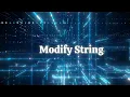 Python String modification