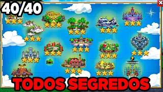 TODOS OS 40 SEGREDOS DAS ILHAS DO SEA 1 NO BLOX FRUITS!