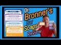 Dr Bronner s Castile Bar Soap Review With Long Term Users