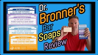 Dr Bronner s Castile Bar Soap Review With Long Term Users