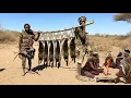 Lagu Hadzabe Tribe Made It Again With A Lot Of Monkeys| hunters documentary