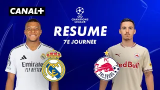 Le résumé de Real Madrid / RB Salzburg - Ligue des champions 2024-25 (J7)