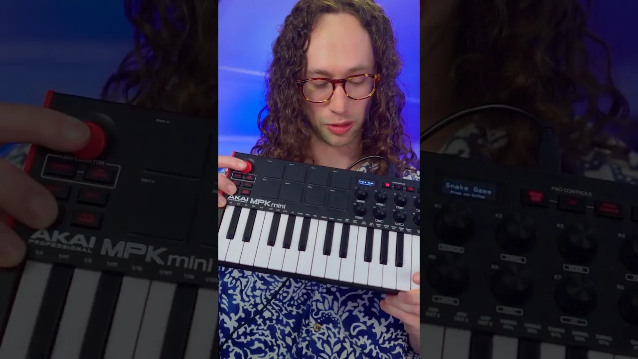 The SECRET MPK Mini Game!