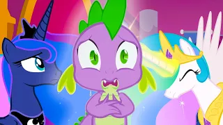 Bravery and Friendship! ⚡️ MLP Friendship is Magic Triple Episode! 💜 S4: Ep 24 - 26 ✨ My Little Pony