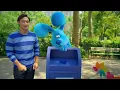 We're On Our Way Song (Official Clip) Blue's Big City Adventure Movie | Blue's Clues & You!