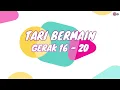 Seni Tari Kelas 1 : Ragam Gerak Tari Bermain ( Gerak 16 - 20 )
