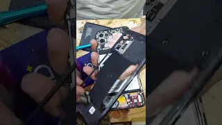 فك اوبو رينو   لتغيير الشاشه دندنها
