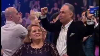 حاجی فرامرز آصف اجرای نوروز ۱۳۹۵ بی بی سی 