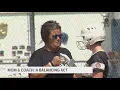 Pretty much Wonder Woman Softball mom coach balances it all