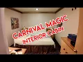 Carnival Magic Interior Cabin Tour 9297