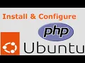 How to install and configure PHP on Ubuntu 24 04 LTS Linux PHP 8 3 Apache2 Server