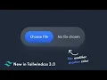 Custom Input File - Tailwind Component
