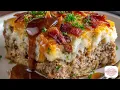 The Best Meatloaf Potato Casserole You ll Ever Make