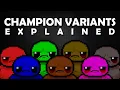 Download Lagu ALL Champion Variants EXPLAINED - The Binding of Isaac Repentance
