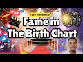 FAME in The Birth Chart Top 5 Indicators of FAME NOTERIETY in the Birthchart