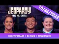 It s a Battle for the Second Chance Finals Daily Highlights JEOPARDY