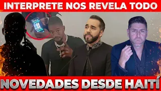 ¡ESTÁ PASANDO! El conflicto entre Nayib Bukele y las bandas en Haití escala a otro nivel