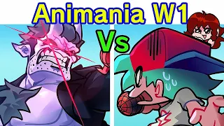 FNF WEEK 1 & 5 - Animania! v0.6 Update (HD)