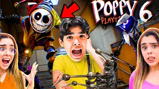 EU JOGUEI POPPY PLAYTIME CAPÍTULO 6 ANTES DE TODO MUNDO!!