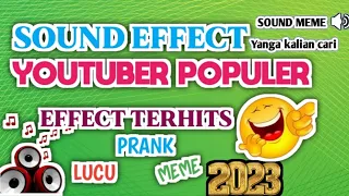 Download BARU ! Sound Efek Yang Sering Dipakai Youtuber Terbaru 2023 MP3