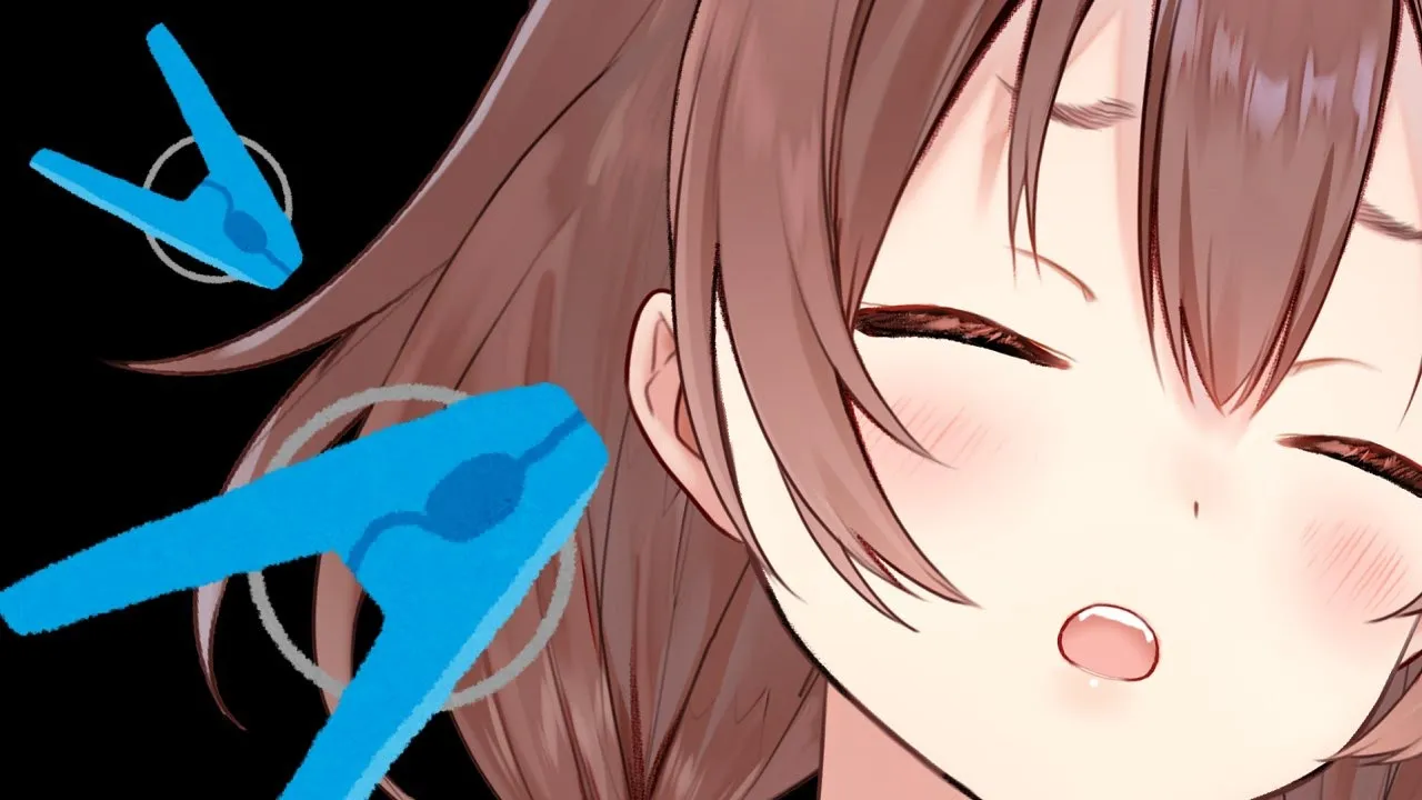 視聴者参加型テトリス！10位以下なら顔に洗濯ばさみをつけなければいけない戦い。