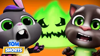 Frightened Friends 🎃👻 Talking Tom Shorts | Cartoons for Kids