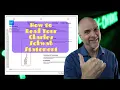 How to Read Your Schwab Statement