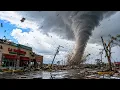 Violent Landspout Tornado Slams Los Lunas New Mexico Homes Damaged Power Outages