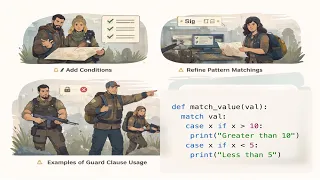 Python programming language Match Statement