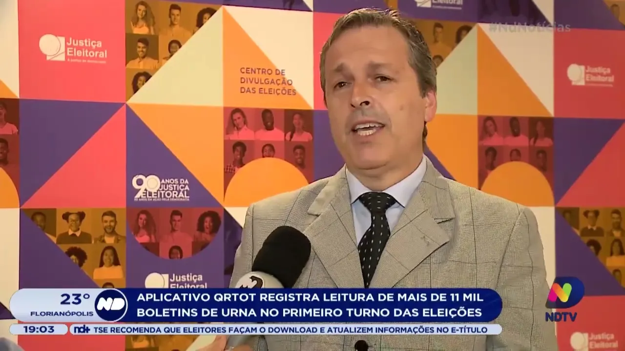 TRE mantém o uso do aplicativo ‘QRTOT’ no segundo turno das eleições