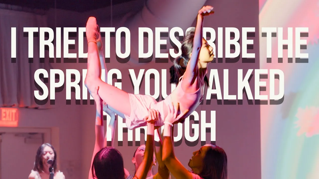 I Tried To Describe The Spring You Walked Through - VastSky (feat. Emily Lou)