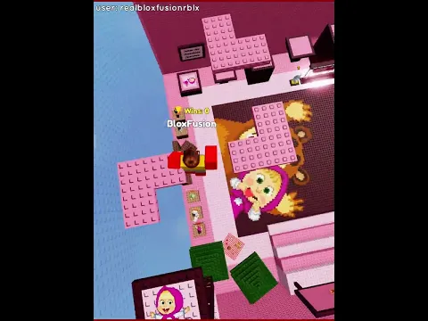🧸masha and bear tower speedrun