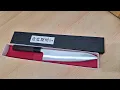 Lagu Tsunehisa 210mm Gyuto Aogami Super Migaki - Prezentare