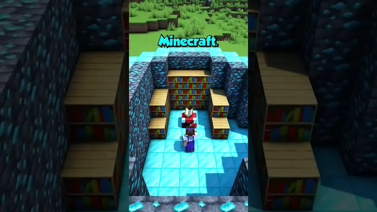 Minecraft Diamond Underground House ???? Build Tutorial