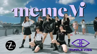 Download [KPOP IN PUBLIC/ONE TAKE] 퍼플키스(PURPLE KISS) ‘Illusion’ ‘memeM’ | DANCE COVER | Z-AXIS FROM SINGAPORE MP3
