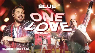 Download ONE LOVE - @officialblue live at #HAYFEST MP3