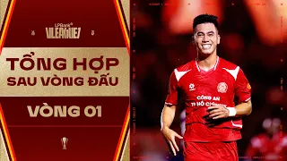 TỔNG HỢP SAU VÒNG 1 LPBANK V.LEAGUE 1 2026/27 | TIẾN LINH TOẢ SÁNG NGÀY RA QUÂN