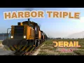 Derail Valley - Realistische moeilijkheidsgraad - Harbor Triple Run