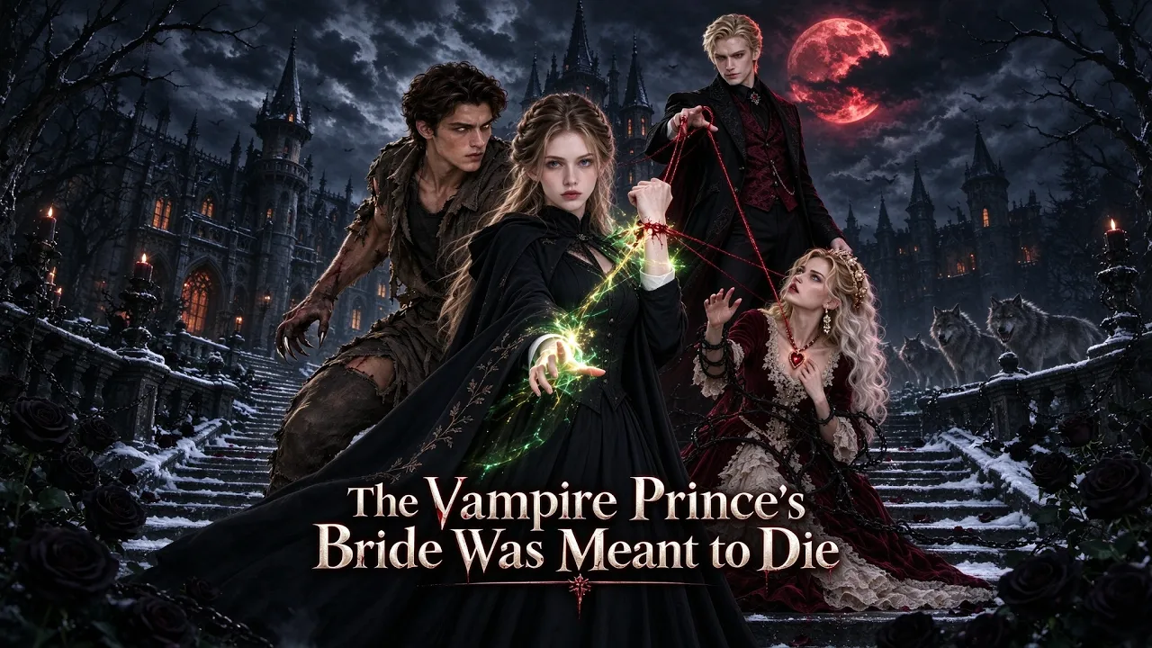 The Golden-Eyed Vampire Prince