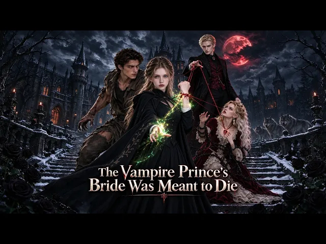 The Golden-Eyed Vampire Prince