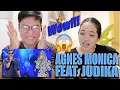 Download Lagu Agnez Mo (Agnes Monica) Ft Judika - Rindu @ Mega Fantastic Four 160302 | SINGERS REACTION
