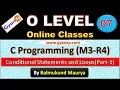 O Level C Programming M3-R4 Part 7 O Level Online Class Hindi