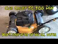Cub cadet push mower SC 500 HW Will not start after sitting all winter Easy fix