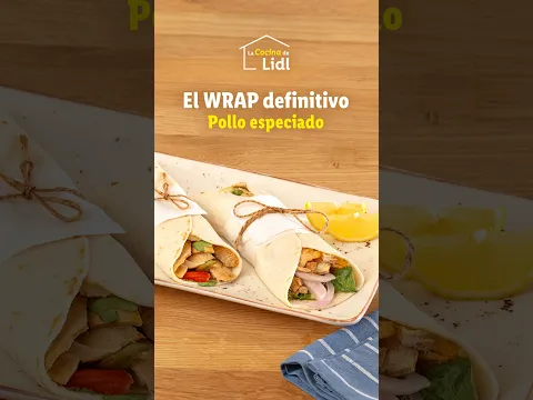 ¡El truco para un wrap de pollo ULTRA JUGOSO! 🌯🔥 #shorts