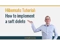 How to implement a soft delete with Hibernate