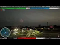 Tornado Damaging Winds Impact Temple TX 24 - Live Storm Chase Archive
