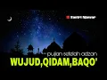 Download Lagu Pujian setelah adzan Alloh Wujud Qidam Baqi'  || versi santri njawar